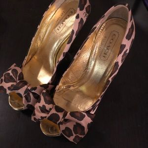Coach heels